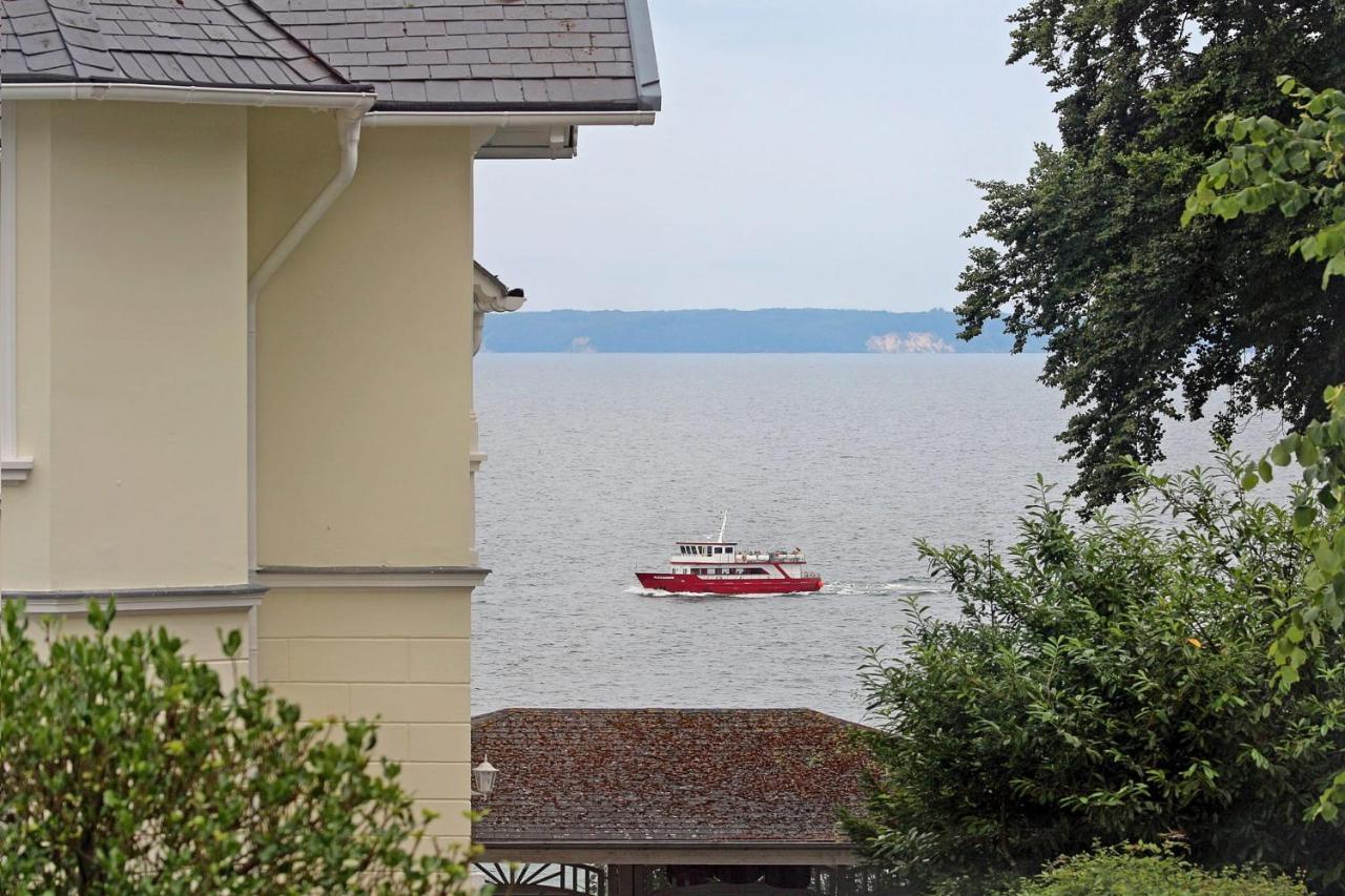 Villa Ostseelilie - Appartements Mit Balkon Und Meerblick Sassnitz Exterior photo
