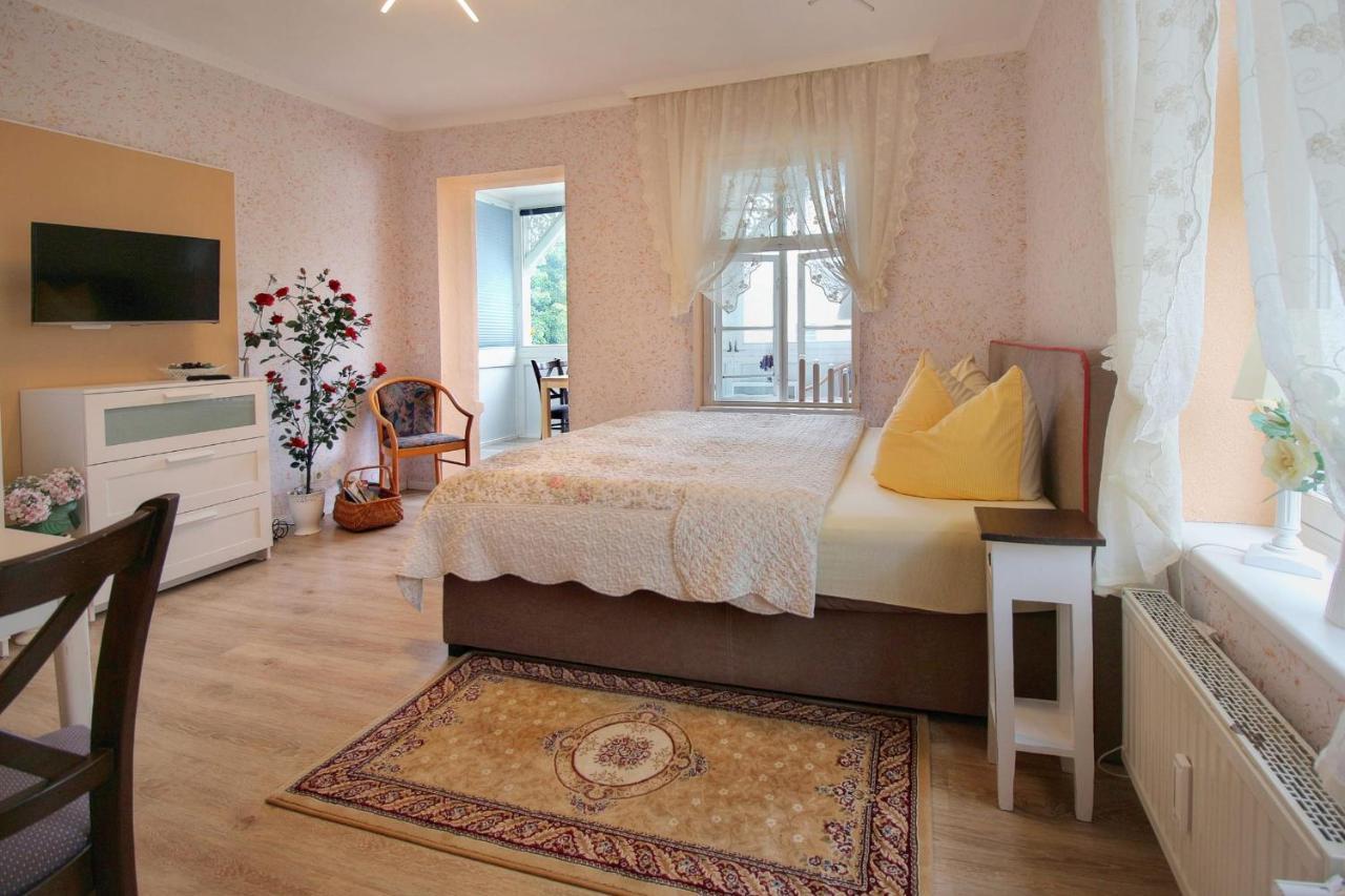 Villa Ostseelilie - Appartements Mit Balkon Und Meerblick Sassnitz Exterior photo