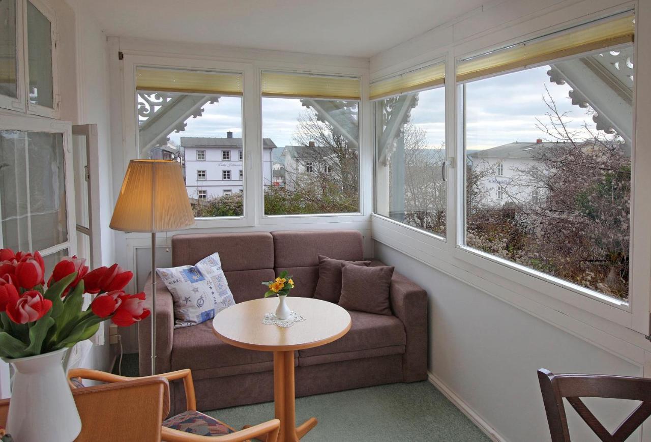 Villa Ostseelilie - Appartements Mit Balkon Und Meerblick Sassnitz Exterior photo