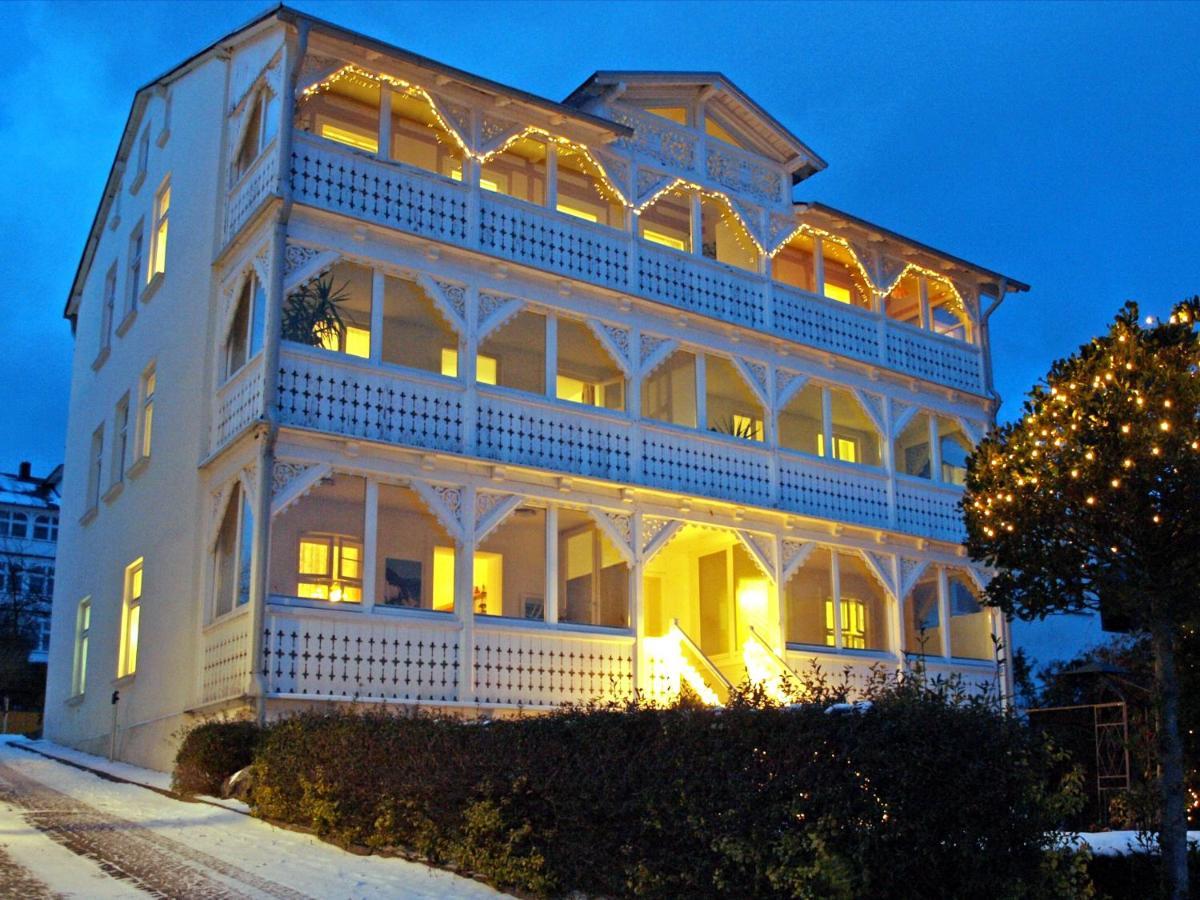 Villa Ostseelilie - Appartements Mit Balkon Und Meerblick Sassnitz Exterior photo