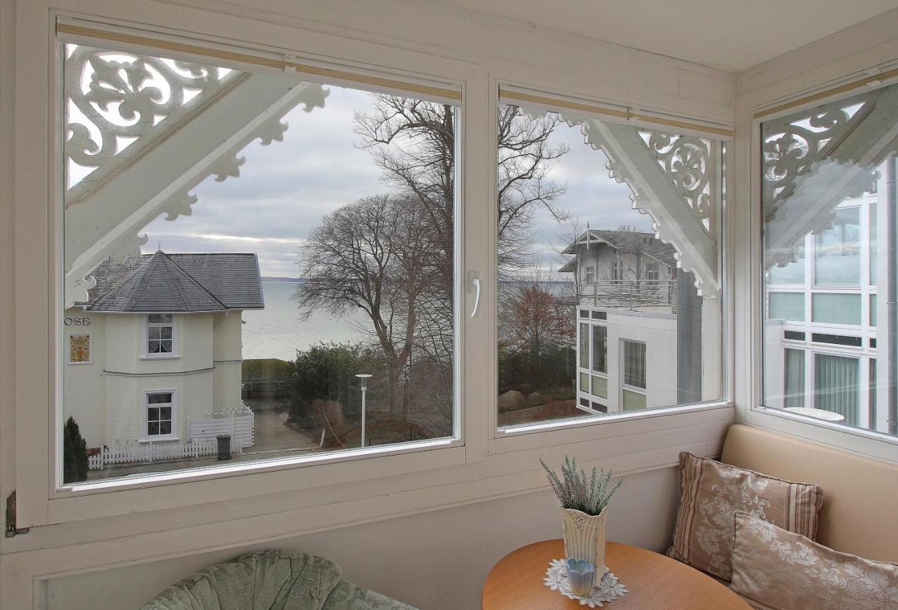 Villa Ostseelilie - Appartements Mit Balkon Und Meerblick Sassnitz Exterior photo