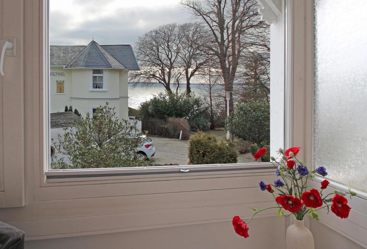 Villa Ostseelilie - Appartements Mit Balkon Und Meerblick Sassnitz Exterior photo