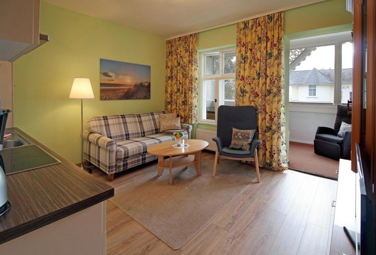 Villa Ostseelilie - Appartements Mit Balkon Und Meerblick Sassnitz Exterior photo