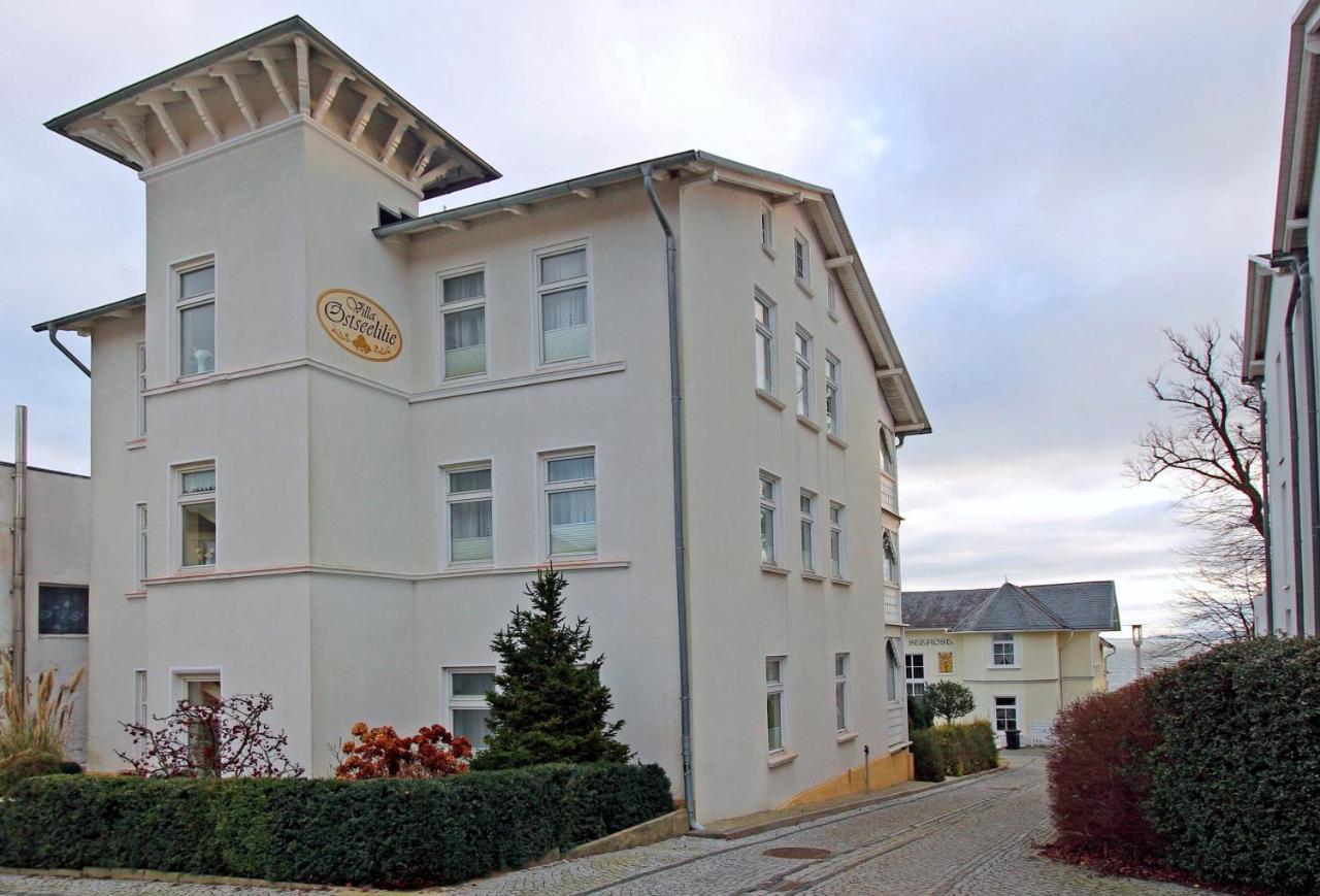 Villa Ostseelilie - Appartements Mit Balkon Und Meerblick Sassnitz Exterior photo