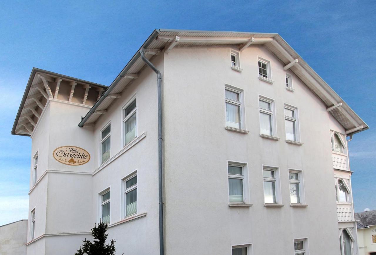 Villa Ostseelilie - Appartements Mit Balkon Und Meerblick Sassnitz Exterior photo