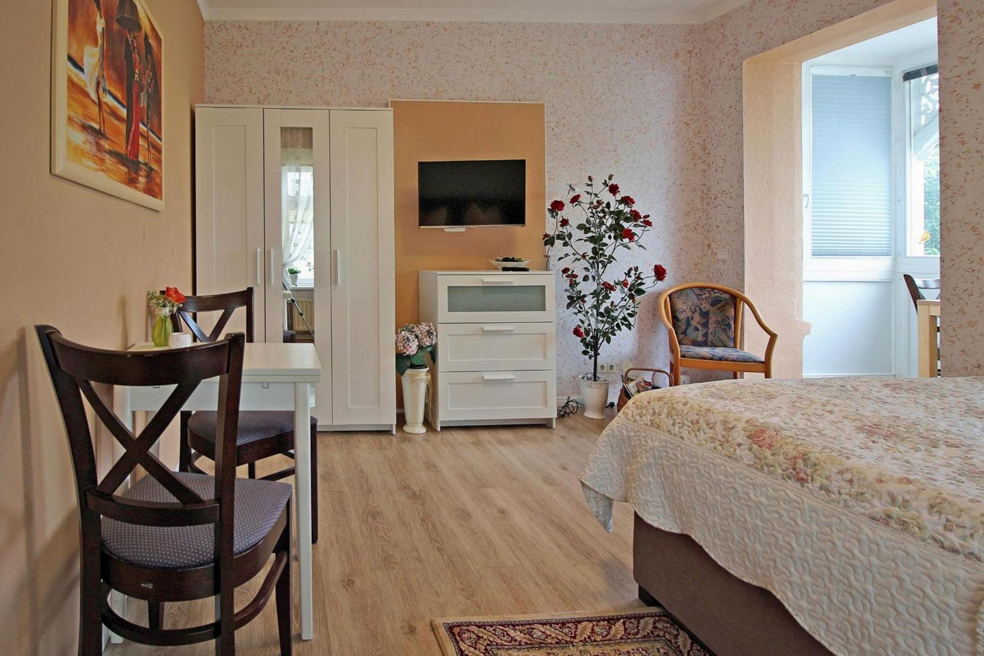 Villa Ostseelilie - Appartements Mit Balkon Und Meerblick Sassnitz Room photo