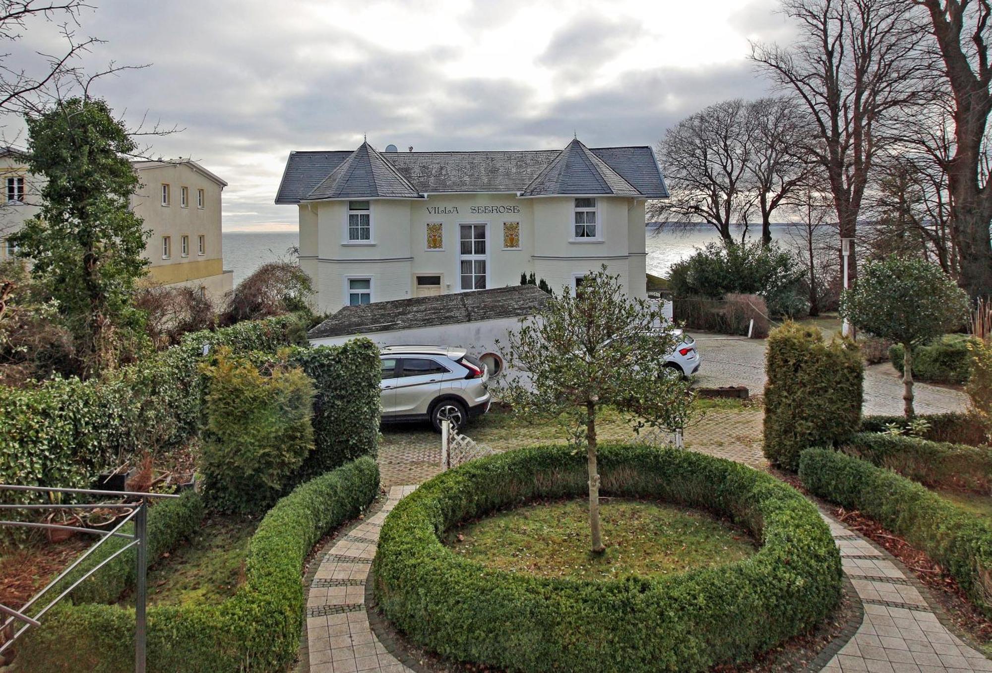 Villa Ostseelilie - Appartements Mit Balkon Und Meerblick Sassnitz Room photo